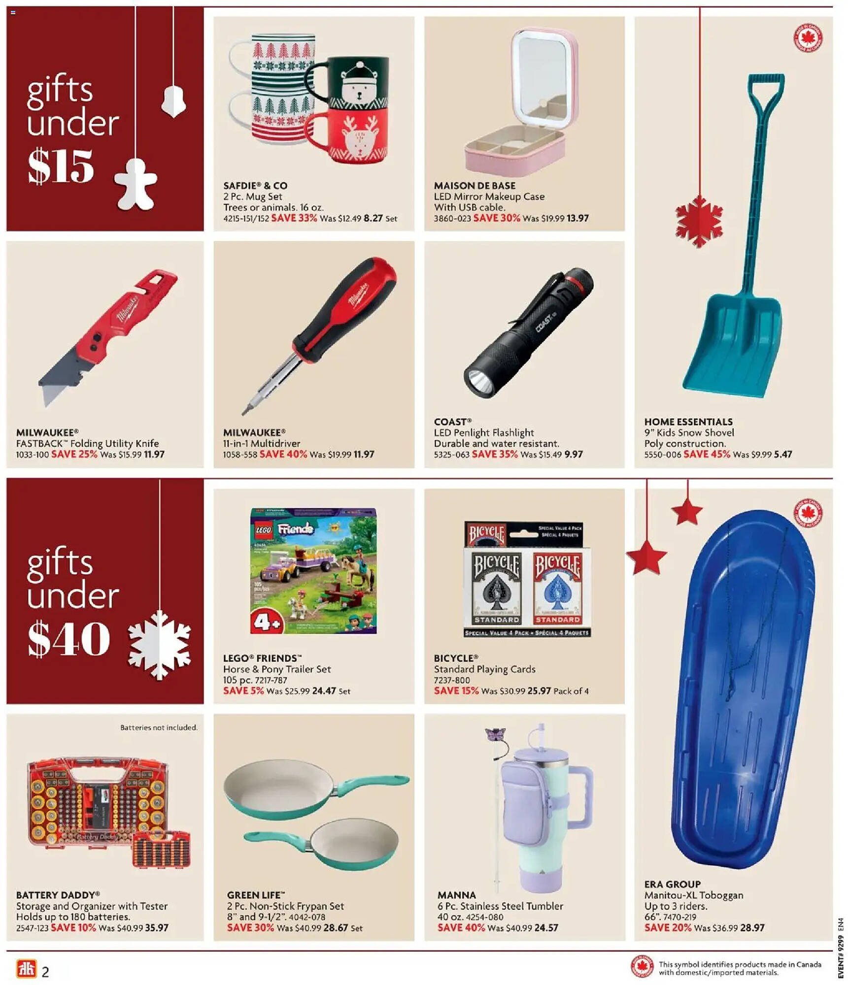 Home Hardware flyer (2025-11-06 - 2025-12-31) | 2