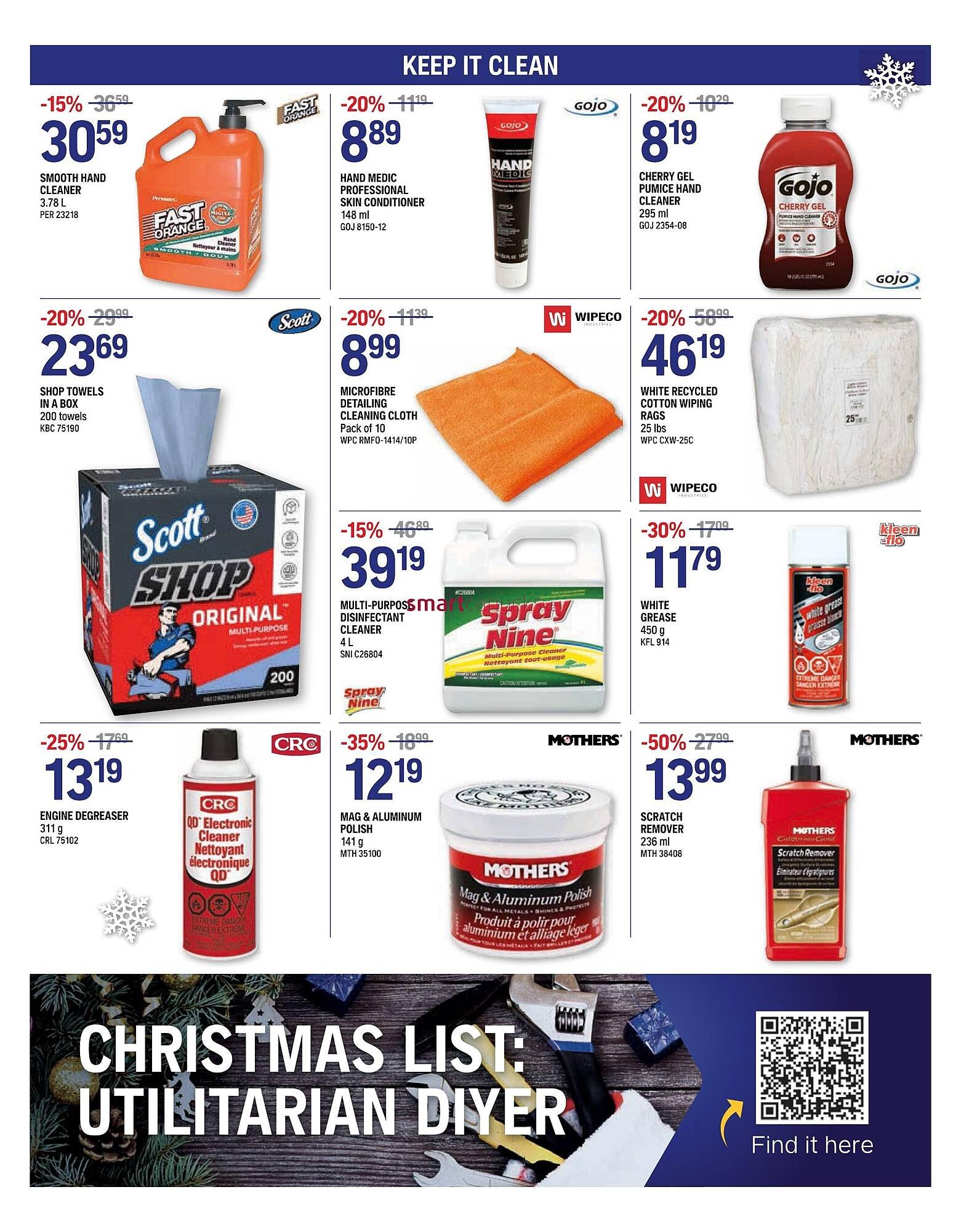 NAPA Auto Parts flyer (2025-11-16 - 2025-11-22) | 2