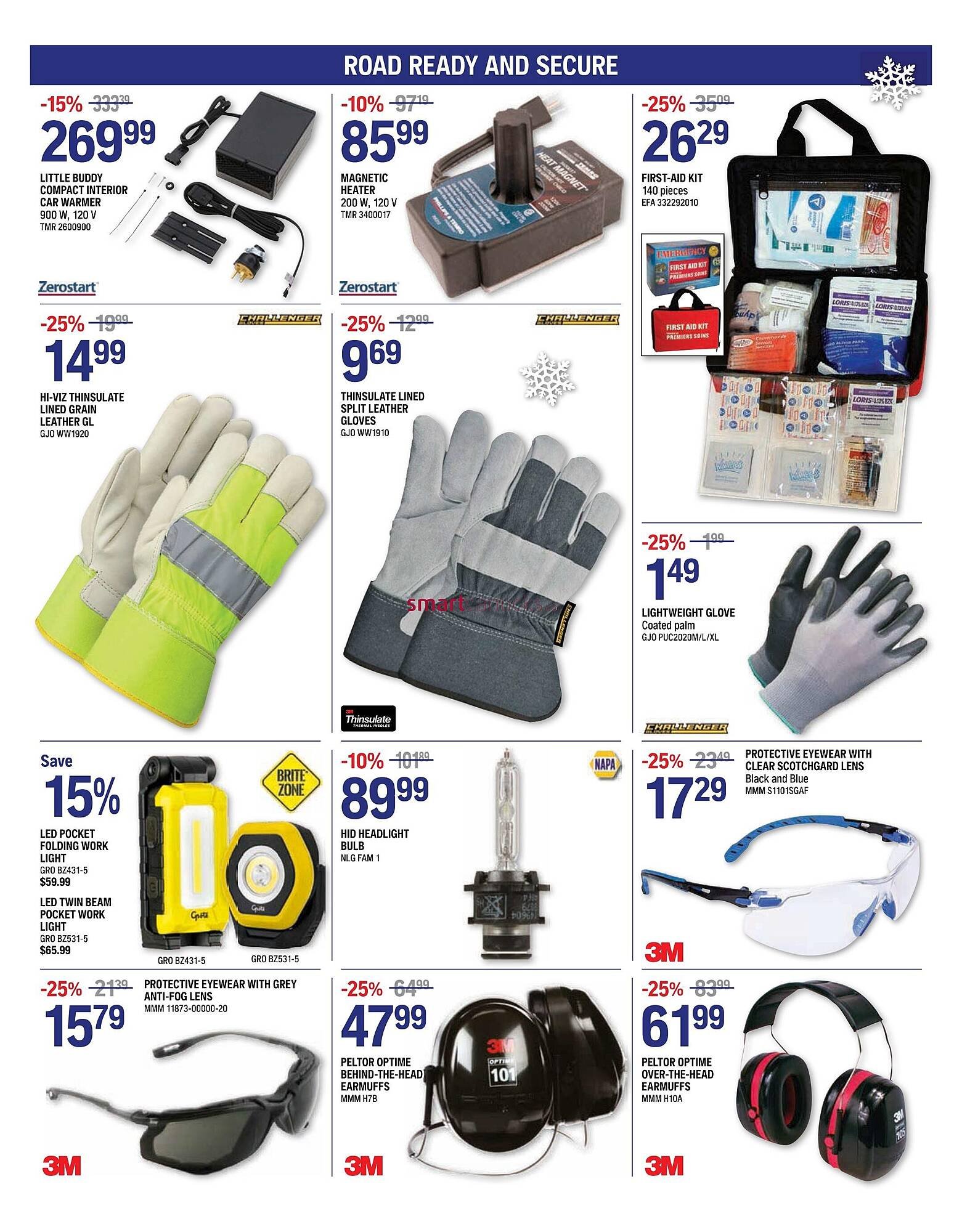 NAPA Auto Parts flyer (2025-11-16 - 2025-11-22) | 11