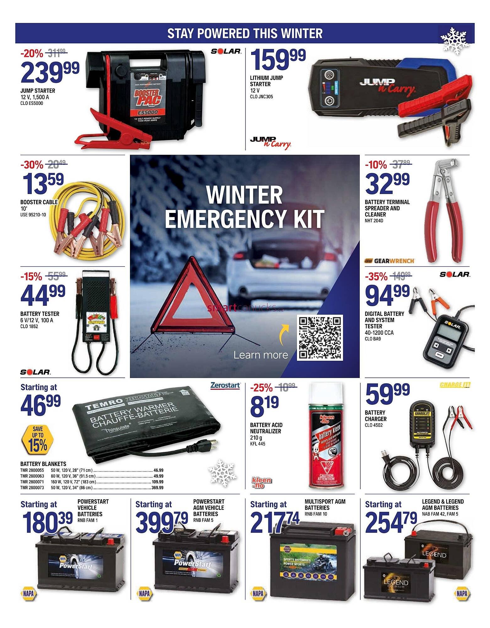 NAPA Auto Parts flyer (2025-11-16 - 2025-11-22) | 3