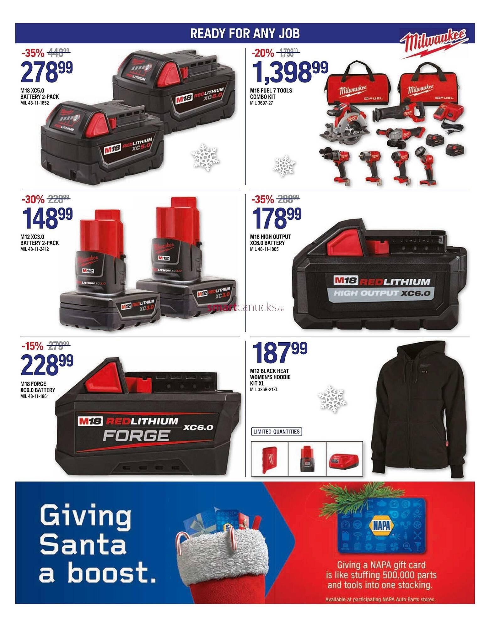 NAPA Auto Parts flyer (2025-11-16 - 2025-11-22) | 4