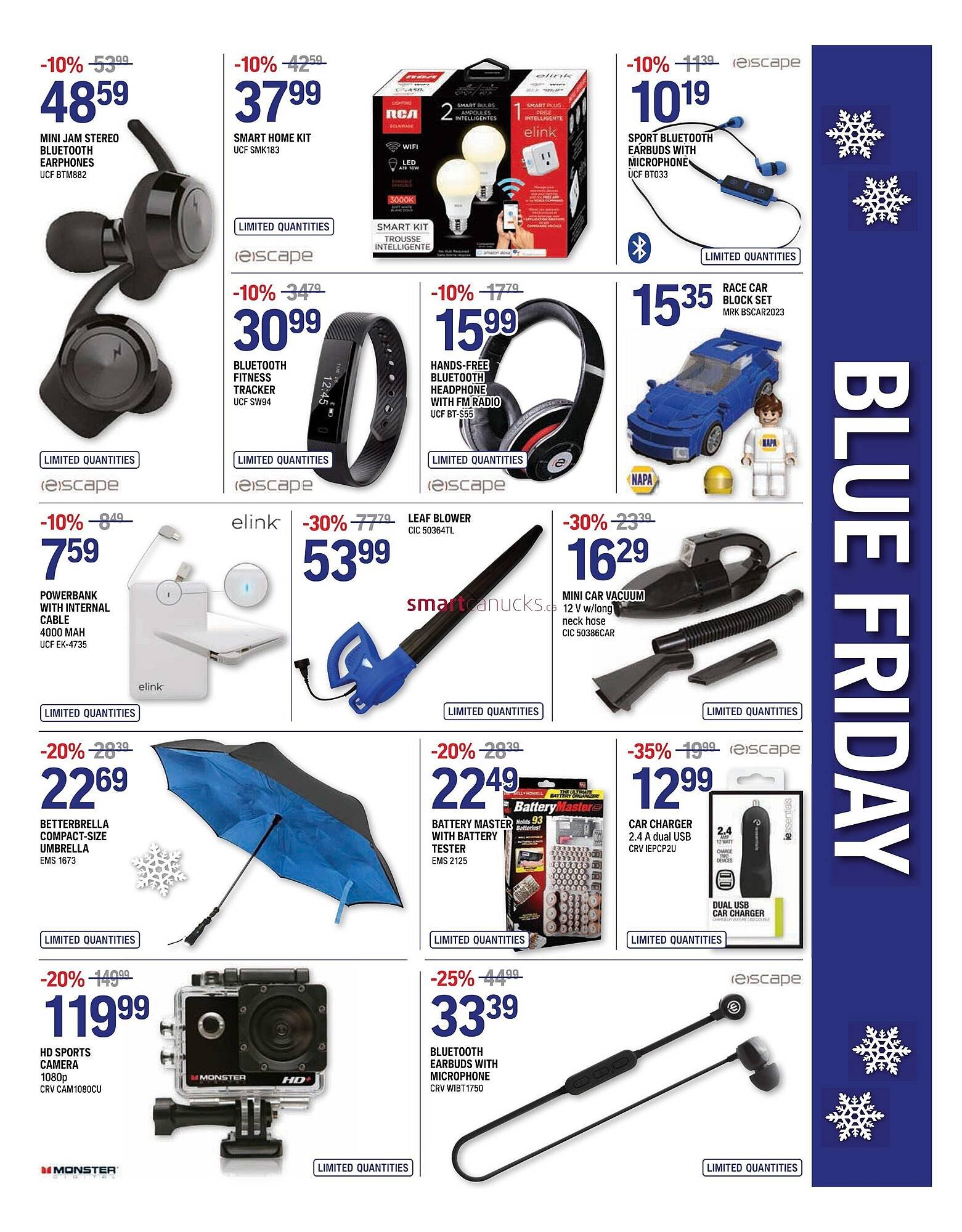 NAPA Auto Parts flyer (2025-11-16 - 2025-11-22) | 7