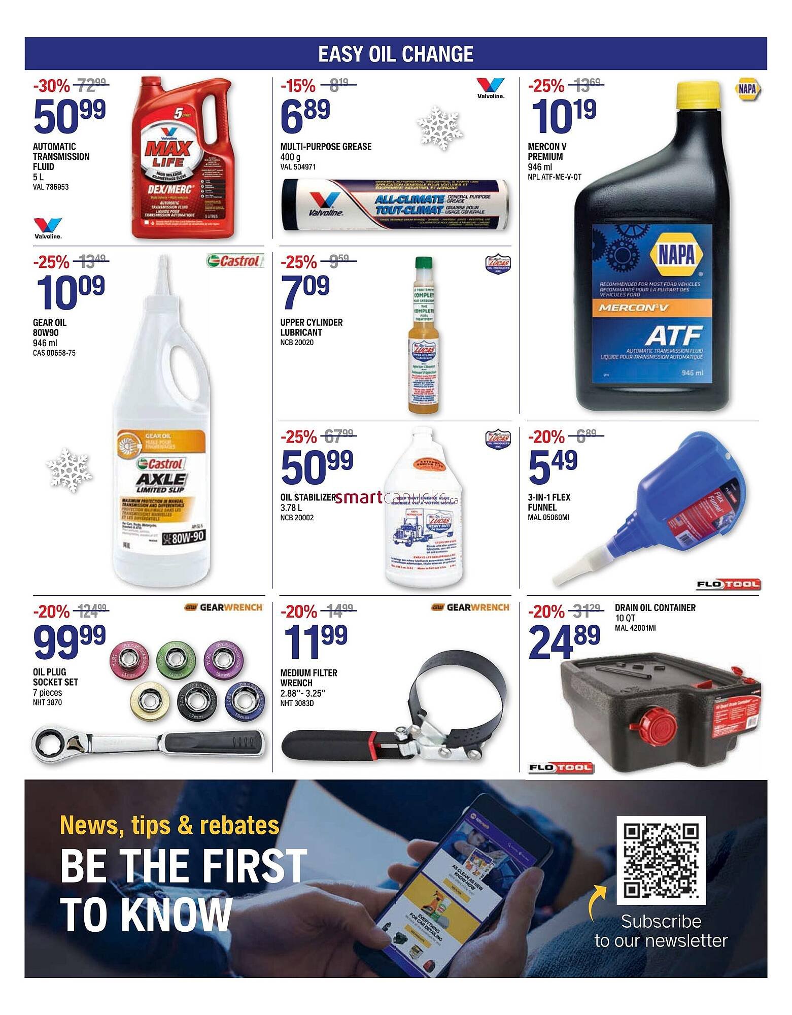 NAPA Auto Parts flyer (2025-11-16 - 2025-11-22) | 9