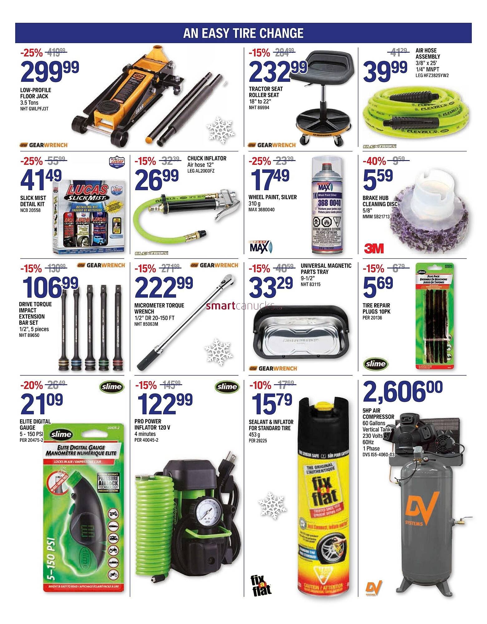 NAPA Auto Parts flyer (2025-11-16 - 2025-11-22) | 10