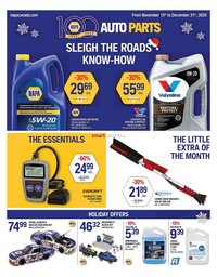 NAPA Auto Parts flyer (2025-11-16 - 2025-11-22)