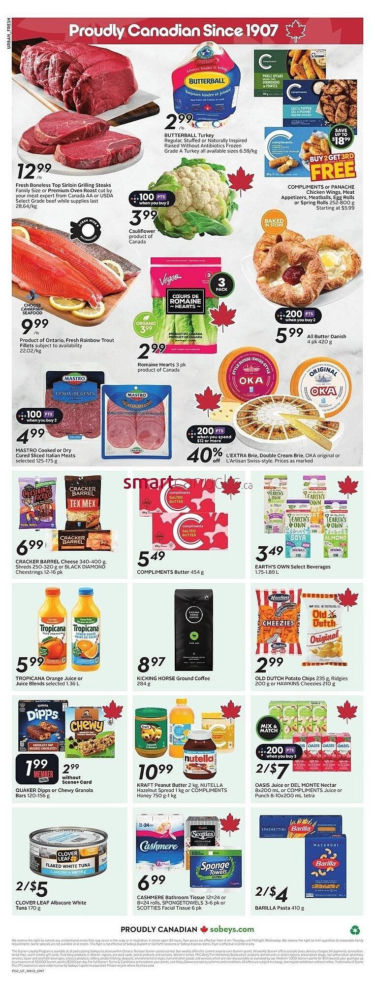 Sobeys flyer