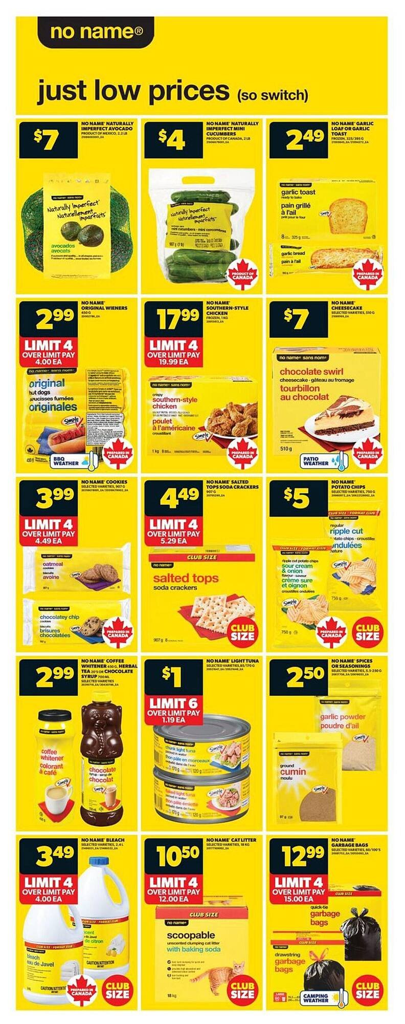 Real Canadian Superstore flyer