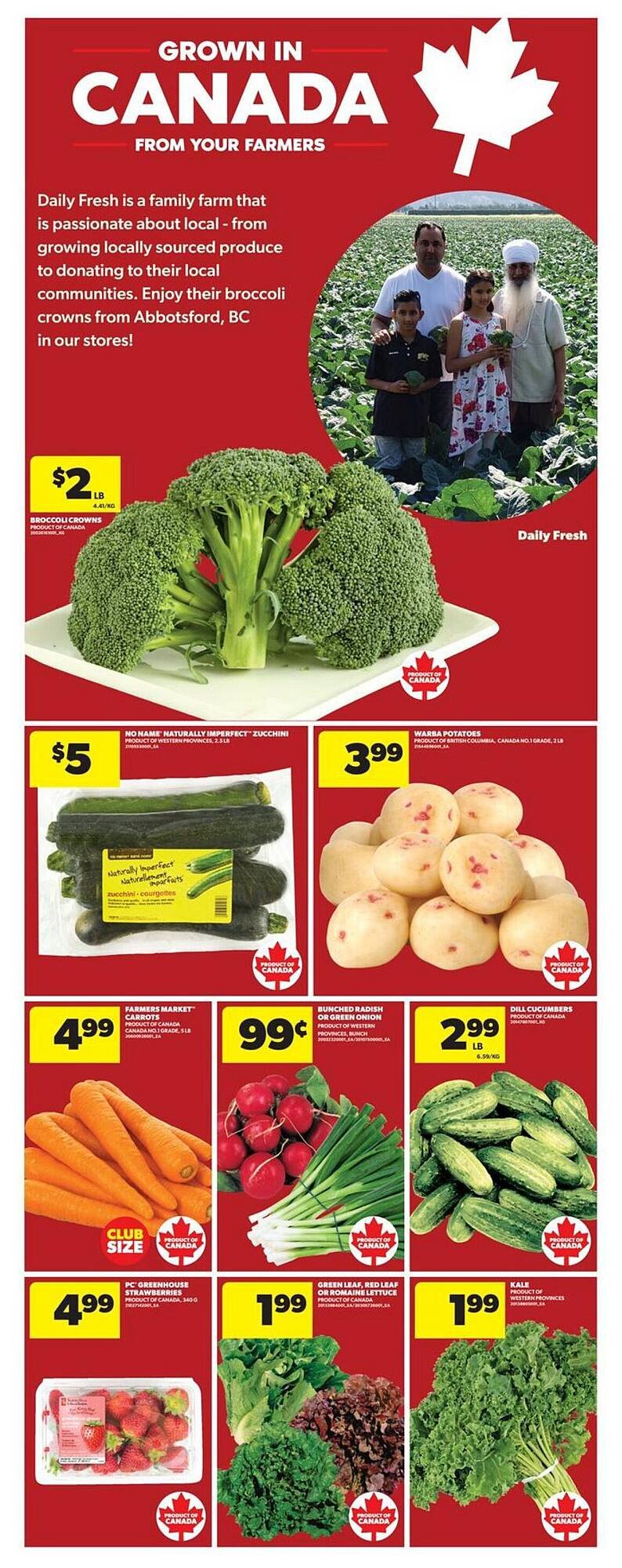 Real Canadian Superstore flyer