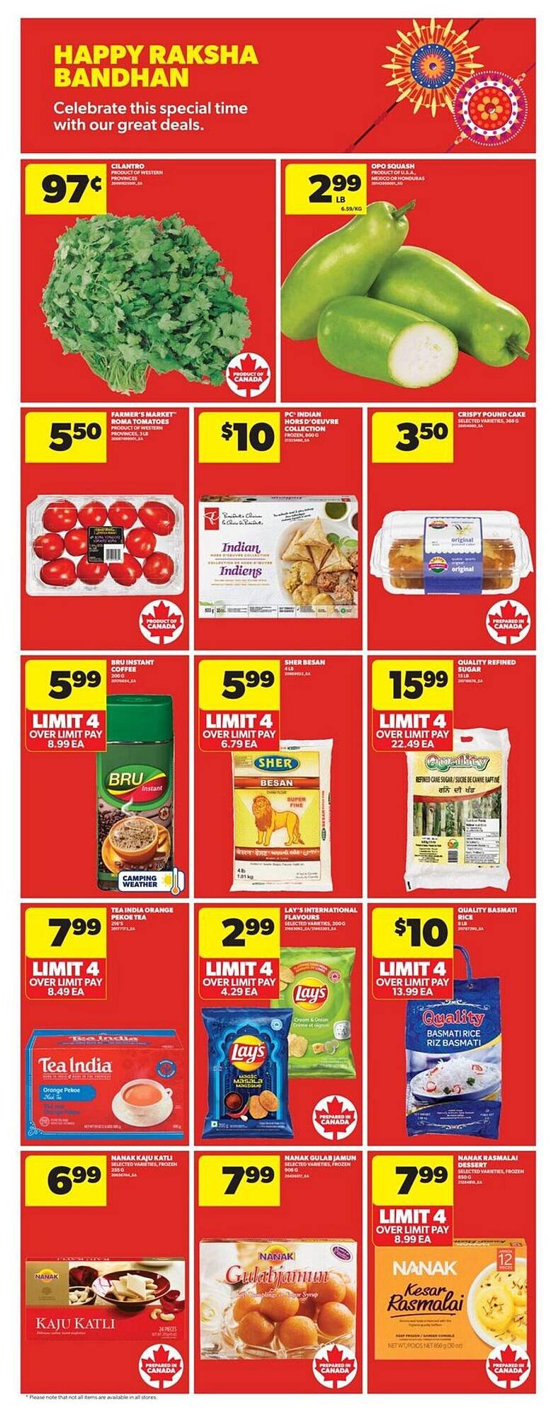 Real Canadian Superstore flyer