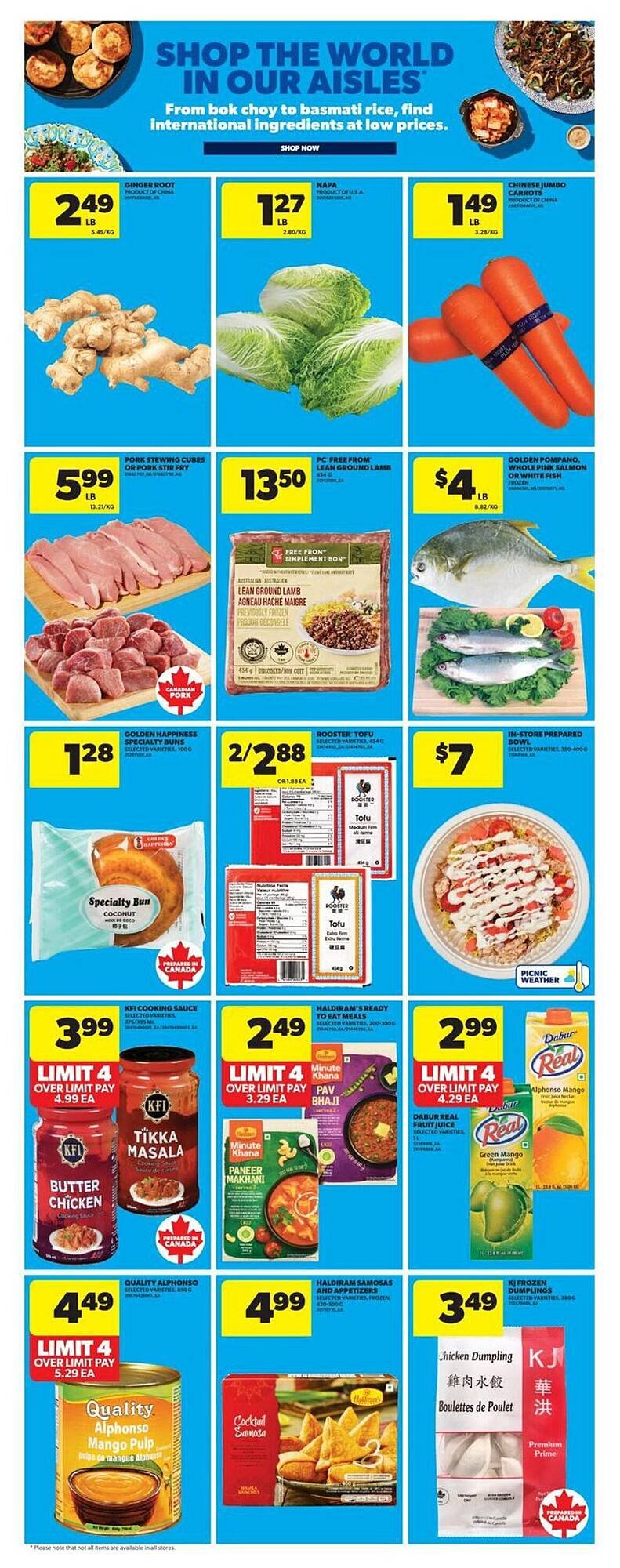 Real Canadian Superstore flyer