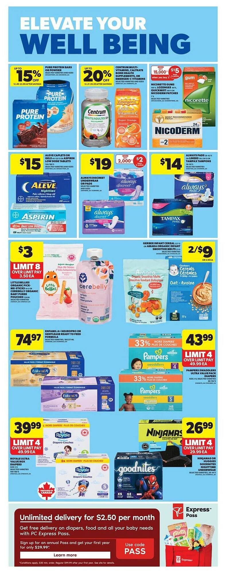 Real Canadian Superstore flyer
