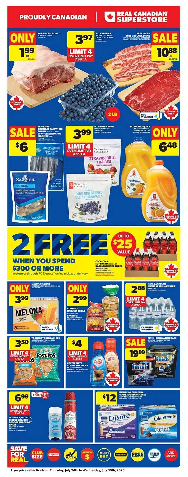 Real Canadian Superstore flyer