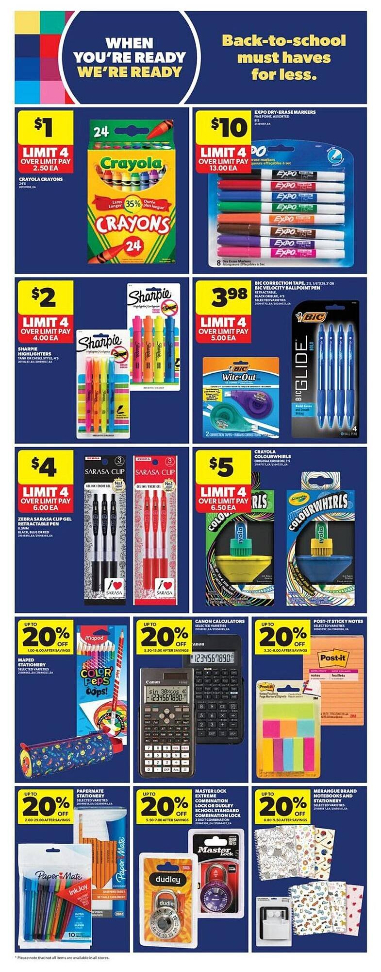 Real Canadian Superstore flyer