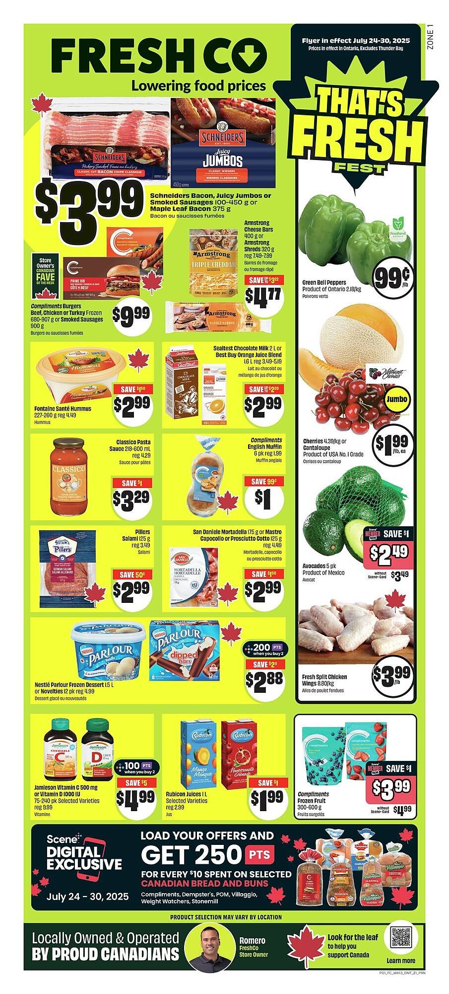 FreshCo flyer (2025-07-25 - 2025-08-01) | 1