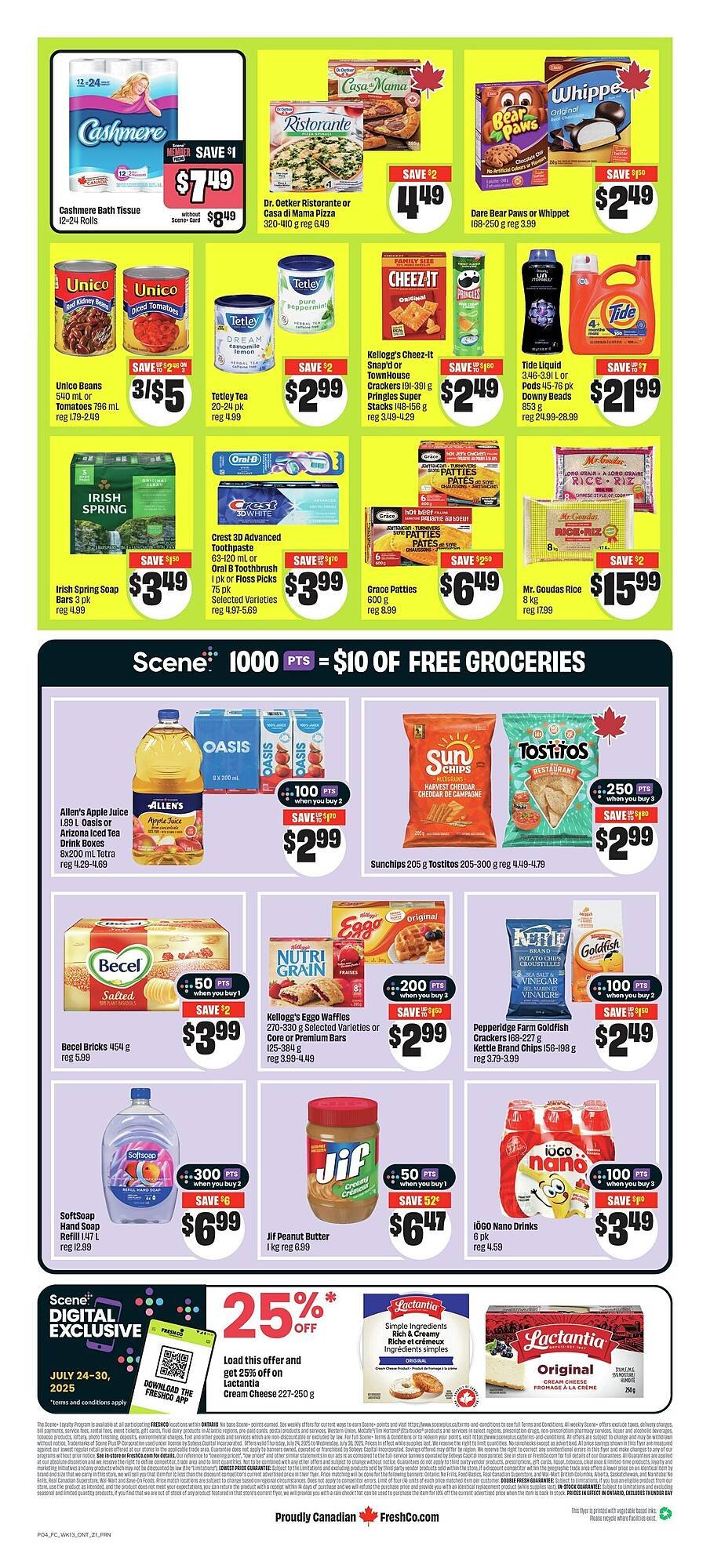 FreshCo flyer