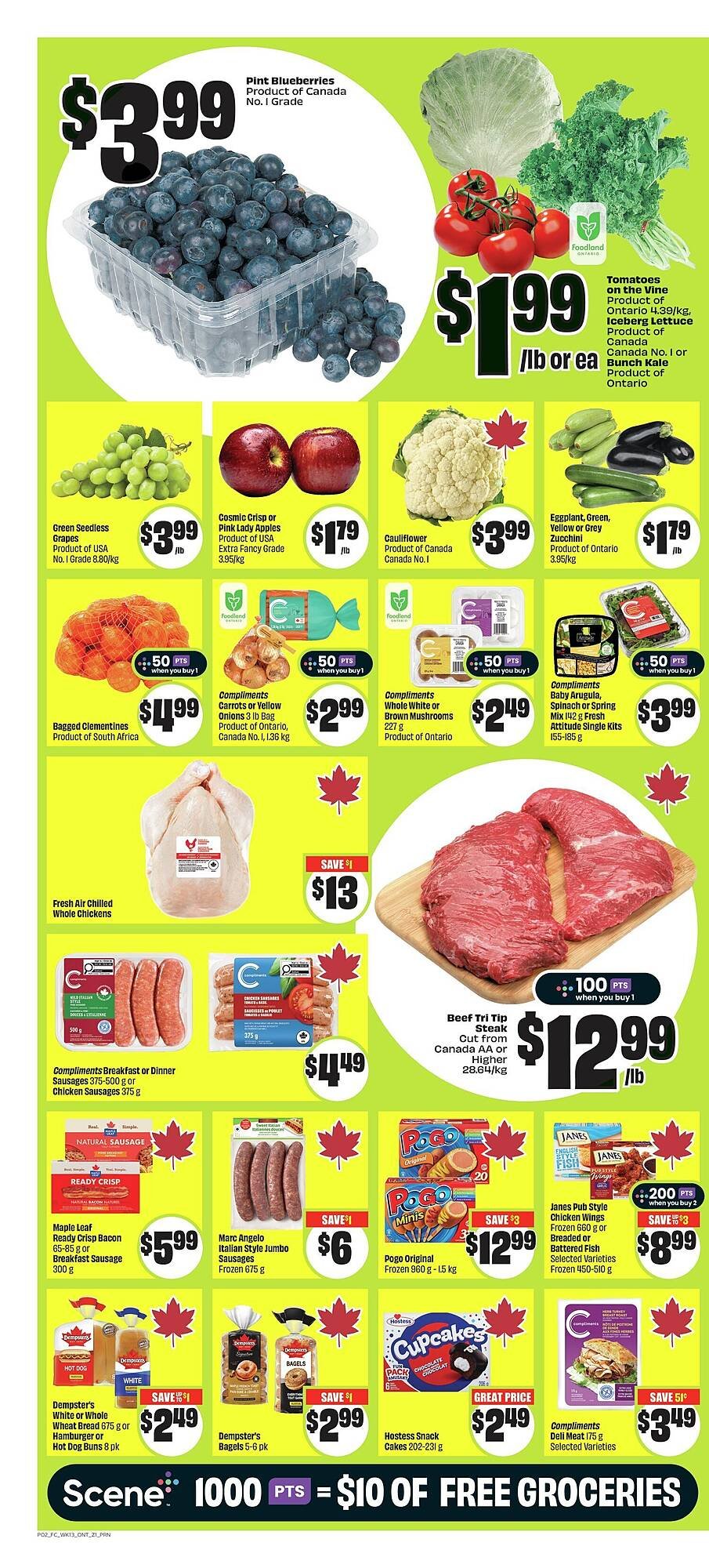 FreshCo flyer