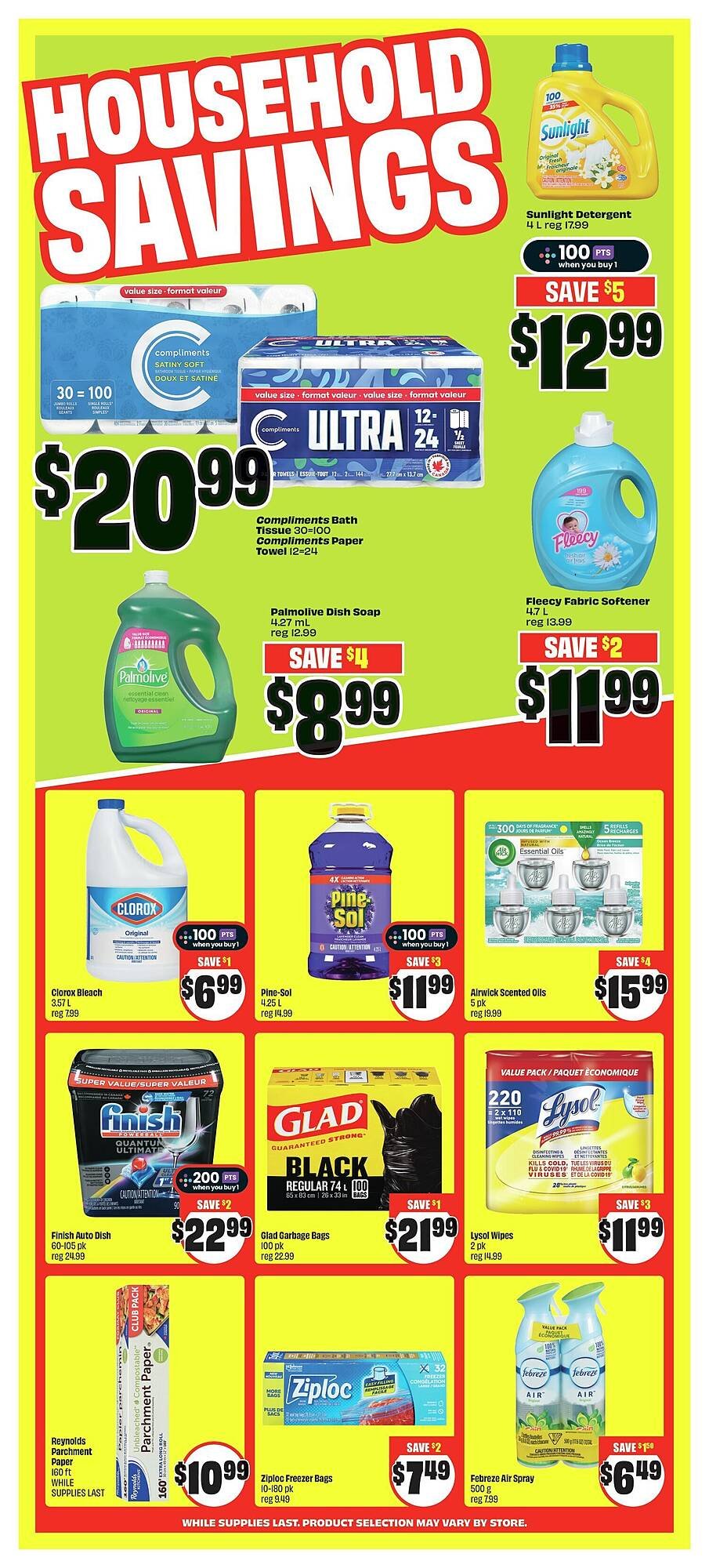 FreshCo flyer