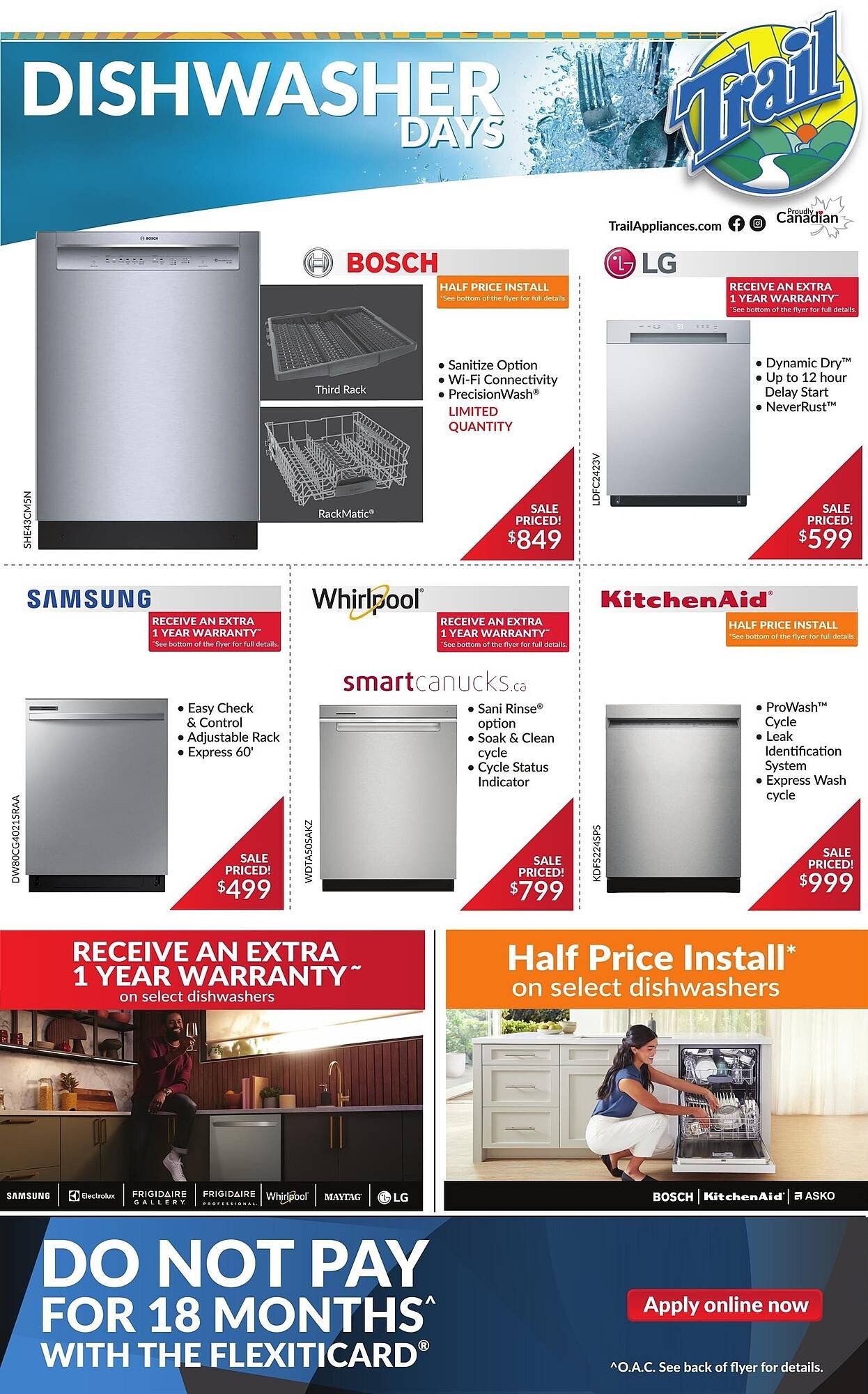 Trail Appliances flyer (2026-01-15 - 2026-01-18) | 1