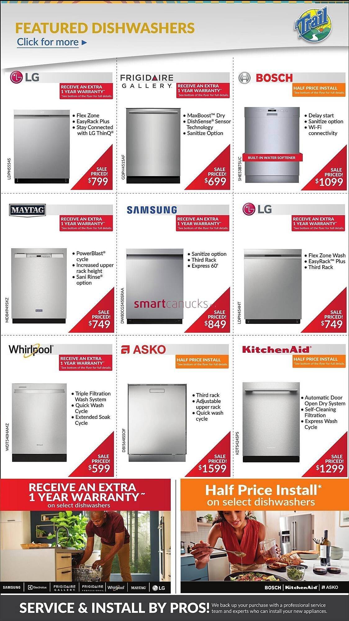 Trail Appliances flyer (2026-01-15 - 2026-01-18) | 2
