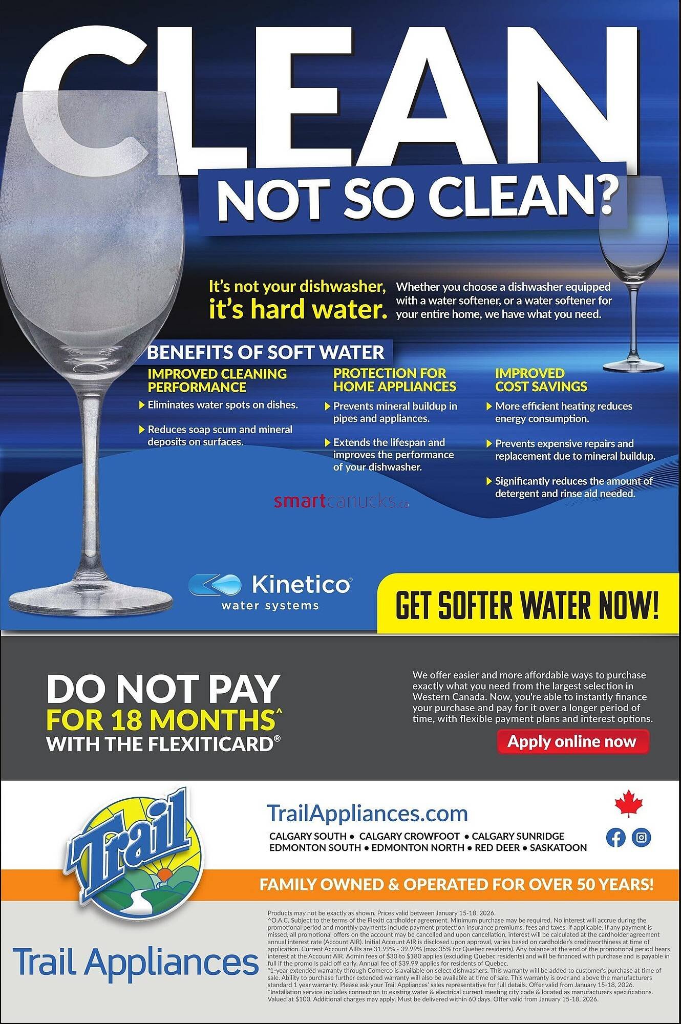 Trail Appliances flyer (2026-01-15 - 2026-01-18) | 3