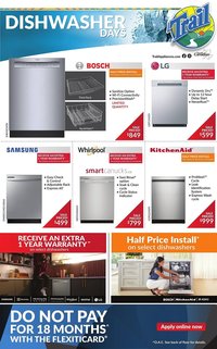 Trail Appliances flyer (2026-01-15 - 2026-01-18)