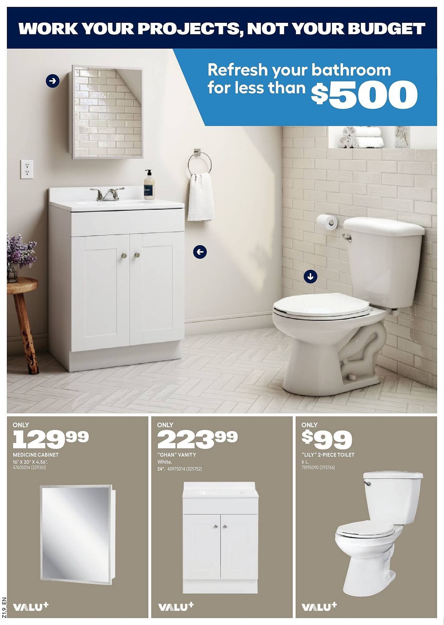 RONA flyer