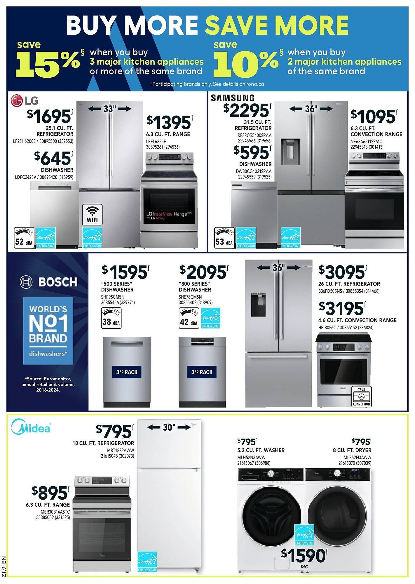 RONA flyer