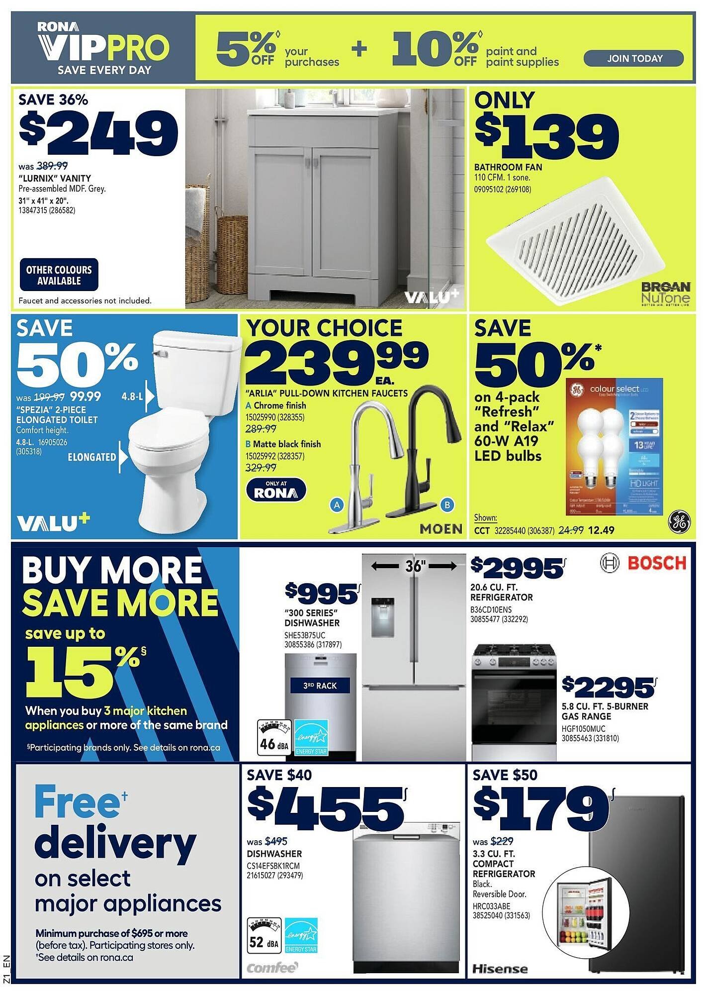 RONA flyer