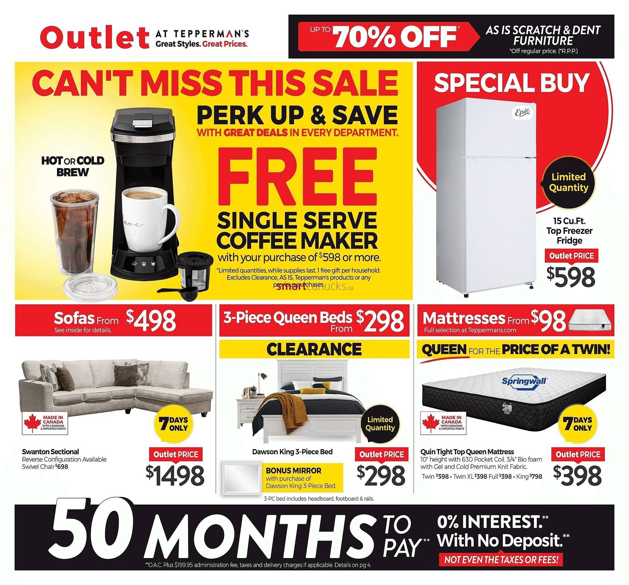 Tepperman&#039;s flyer (2025-07-14 - 2025-07-27) | 1