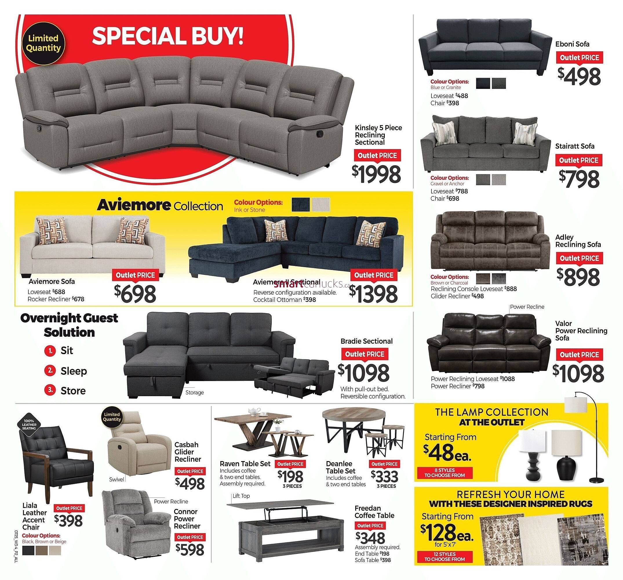 Tepperman's flyer
