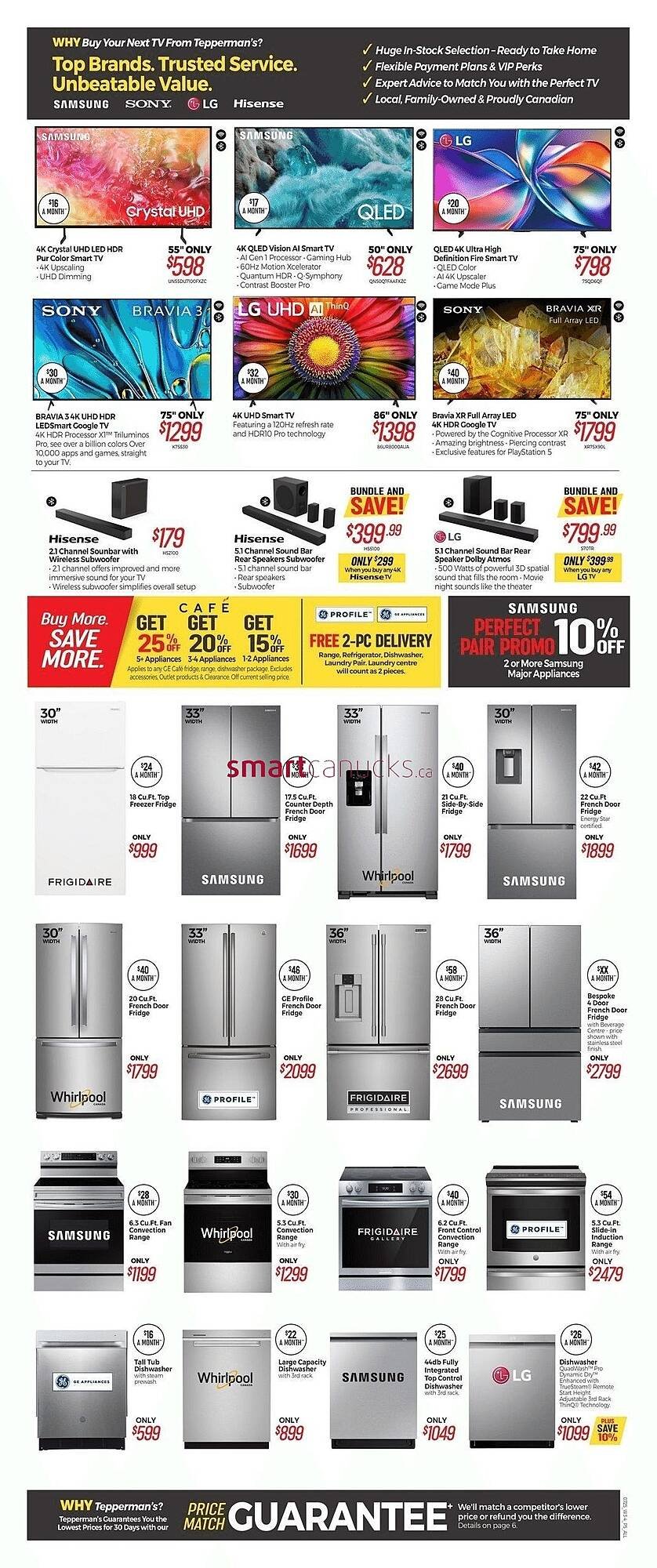 Tepperman's flyer