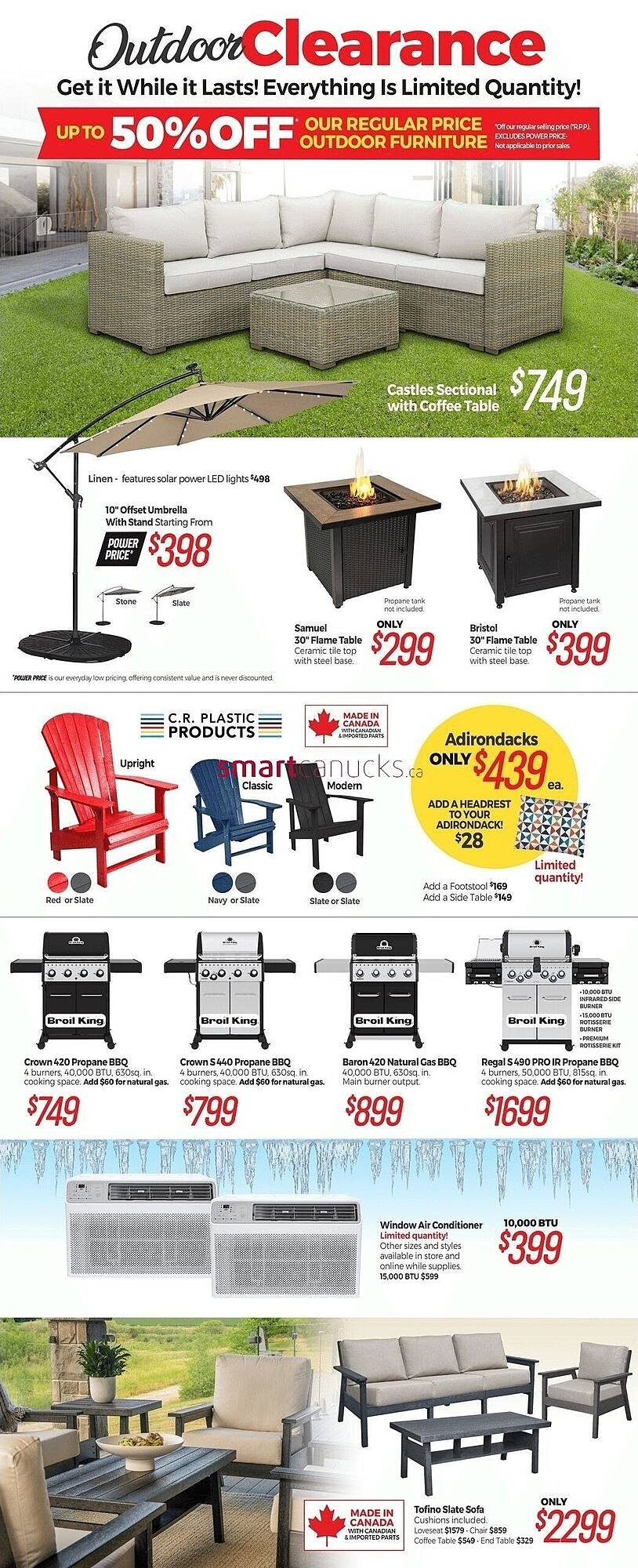 Tepperman's flyer