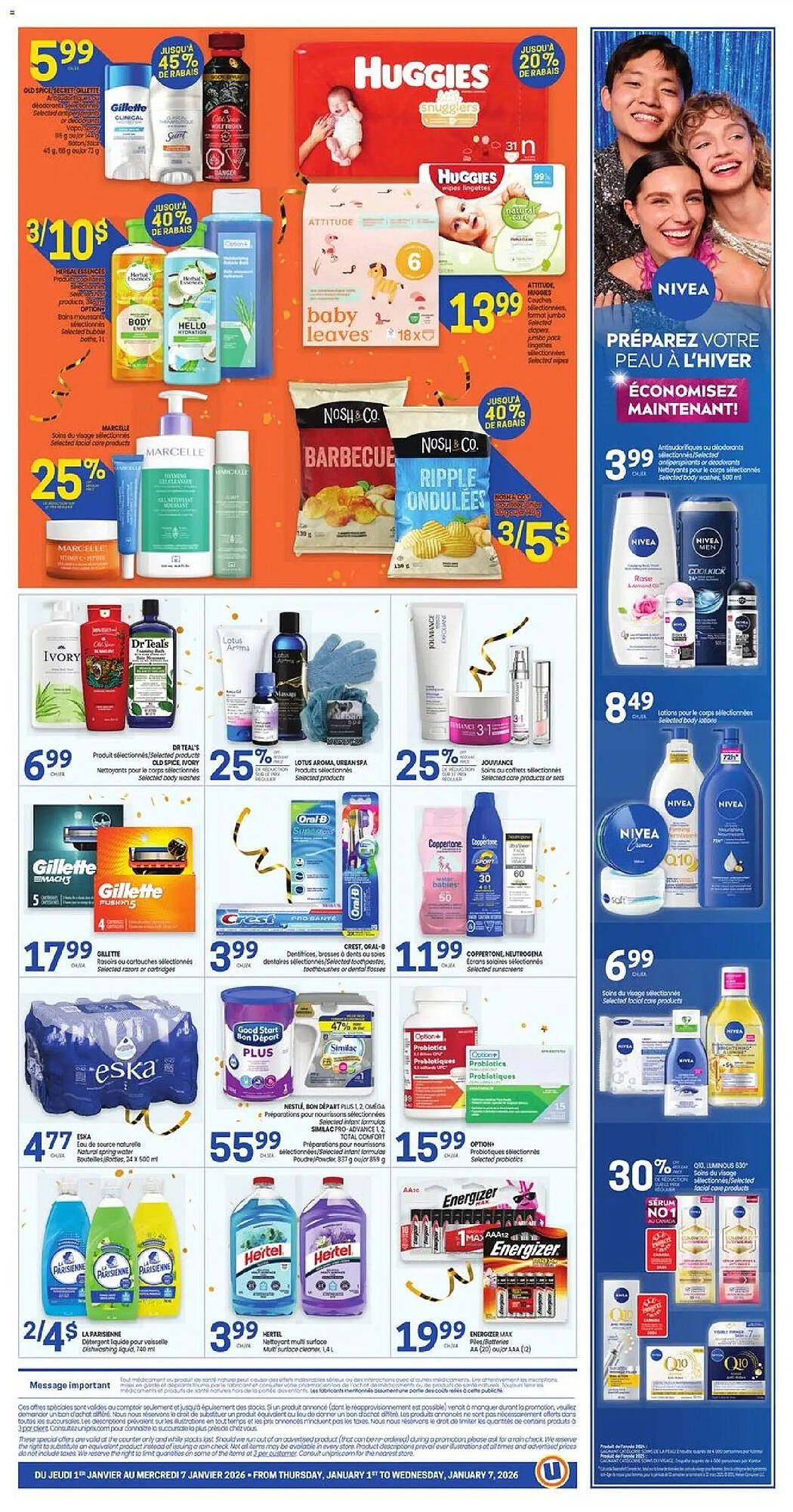 Uniprix flyer (2026-01-01 - 2026-01-08) | 2