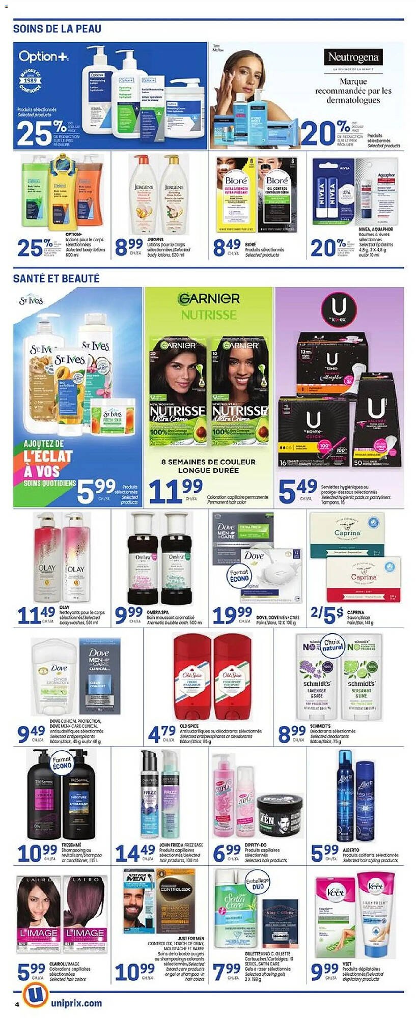 Uniprix flyer (2026-01-01 - 2026-01-08) | 5