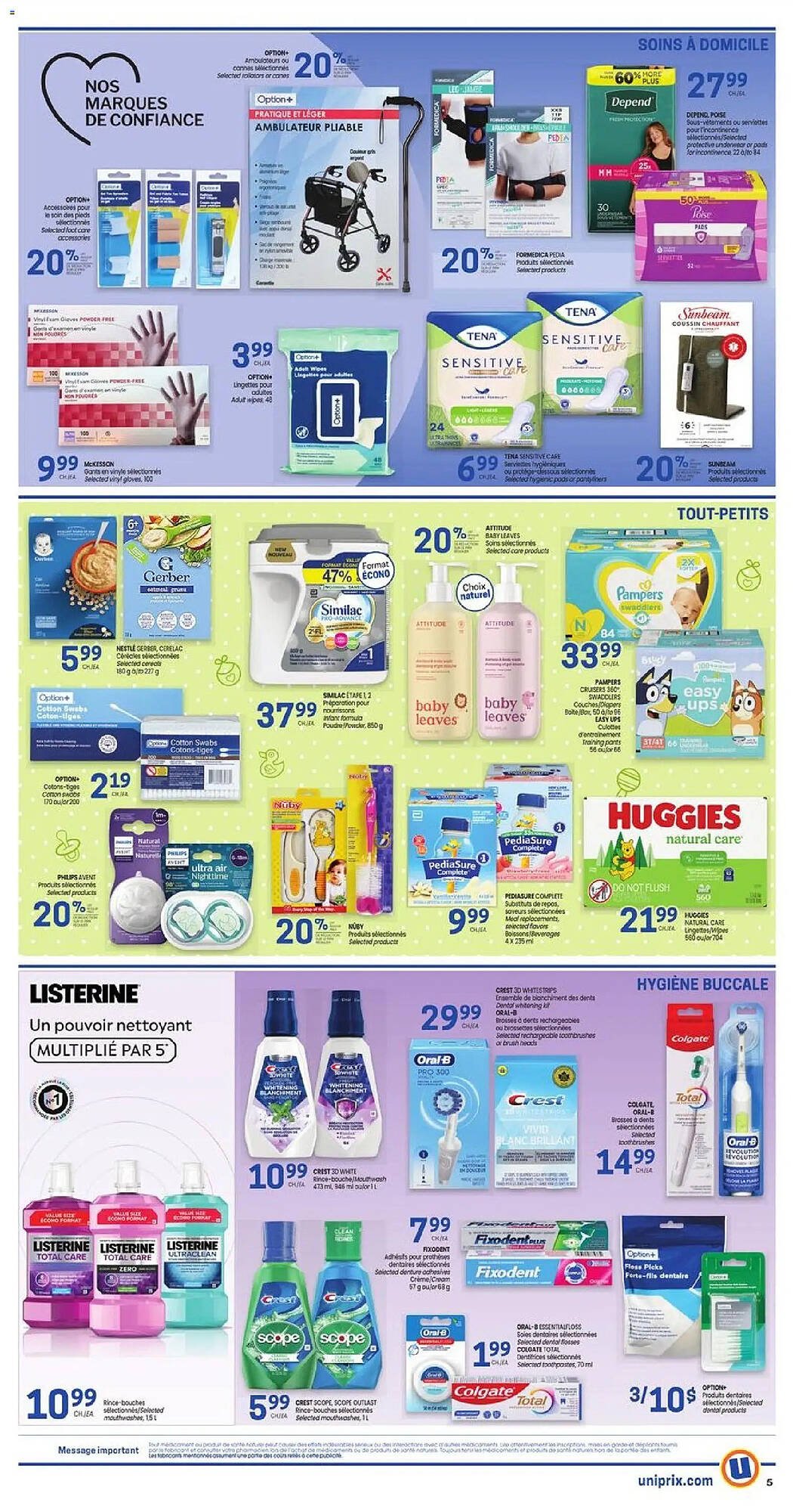 Uniprix flyer (2026-01-01 - 2026-01-08) | 6