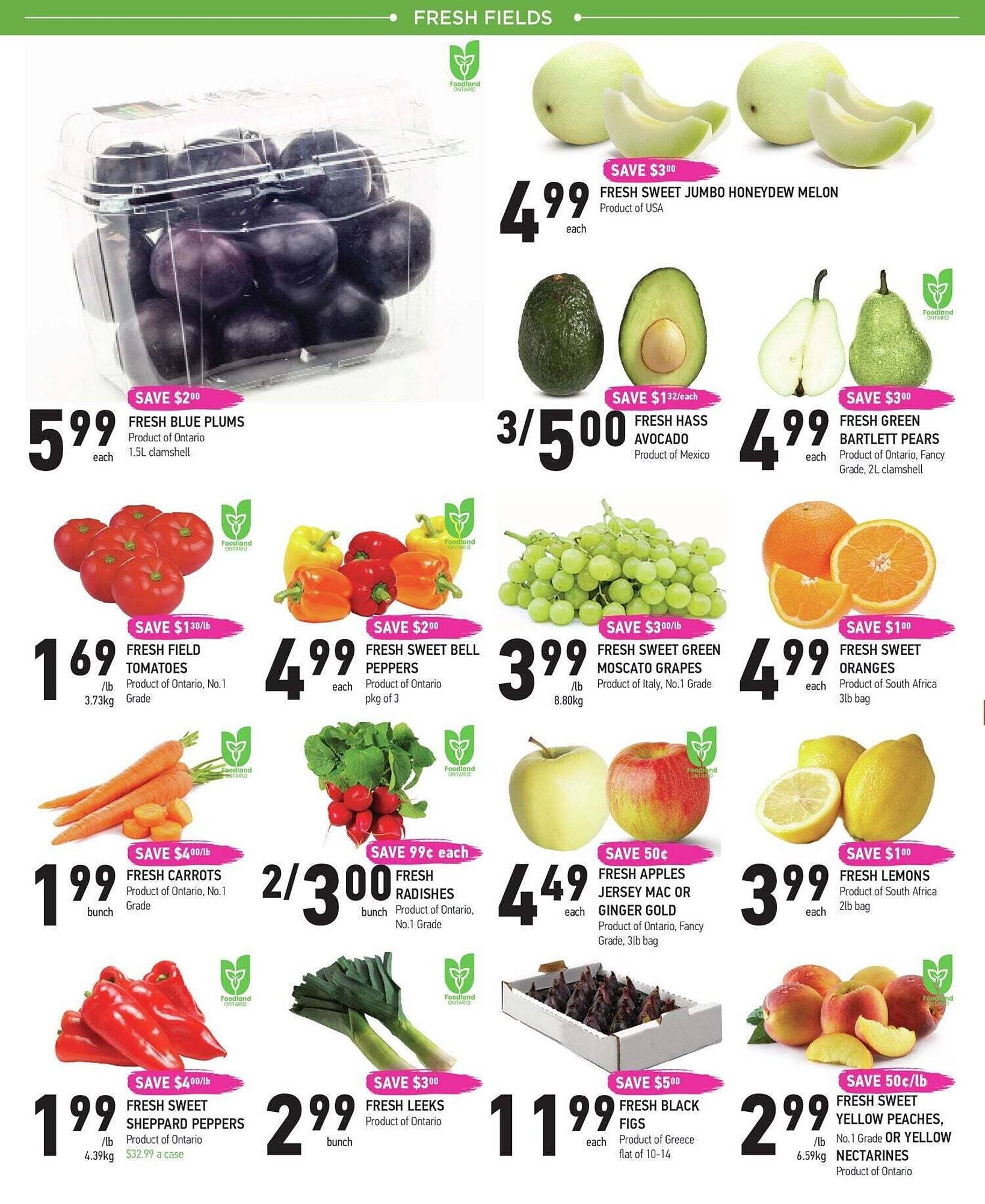 Coppa's Fresh Market flyer