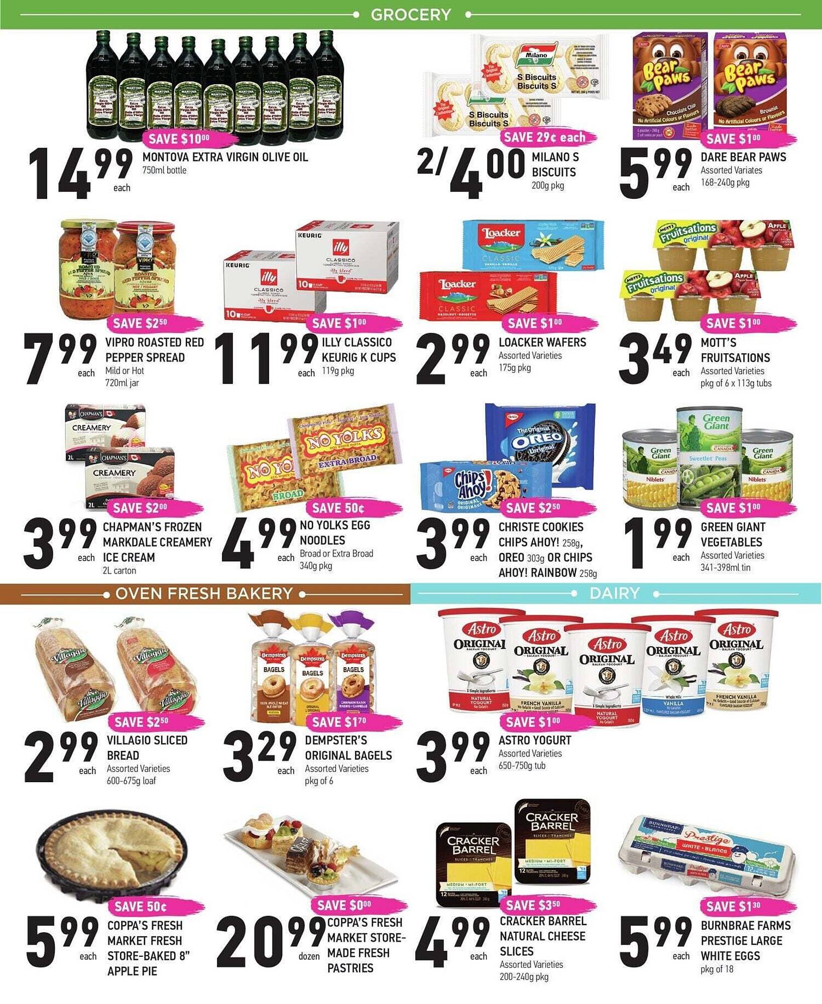 Coppa's Fresh Market flyer