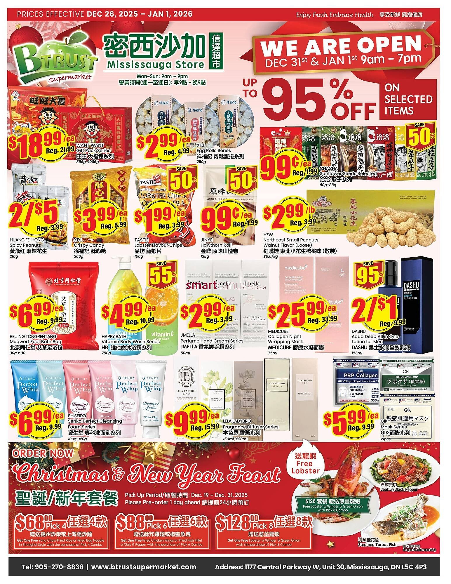 Btrust Supermarket flyer (2025-12-26 - 2026-01-01) | 1