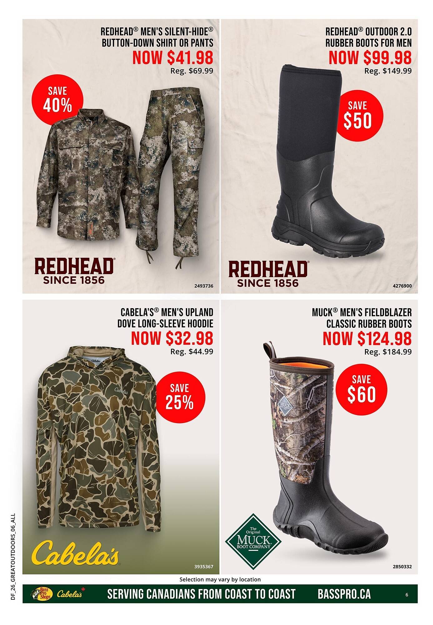 Cabela's flyer (2026-03-12 - 2026-03-25) | 6