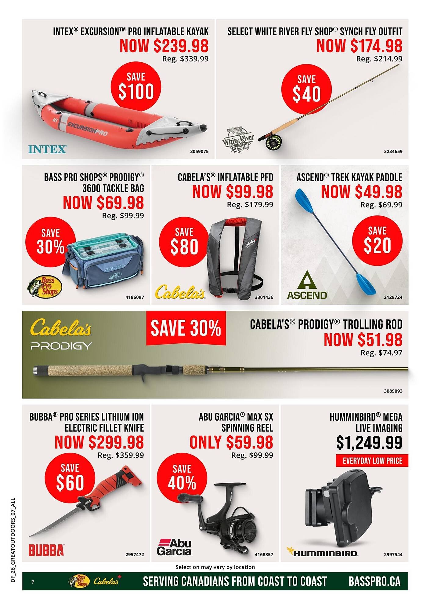 Cabela's flyer (2026-03-12 - 2026-03-25) | 7