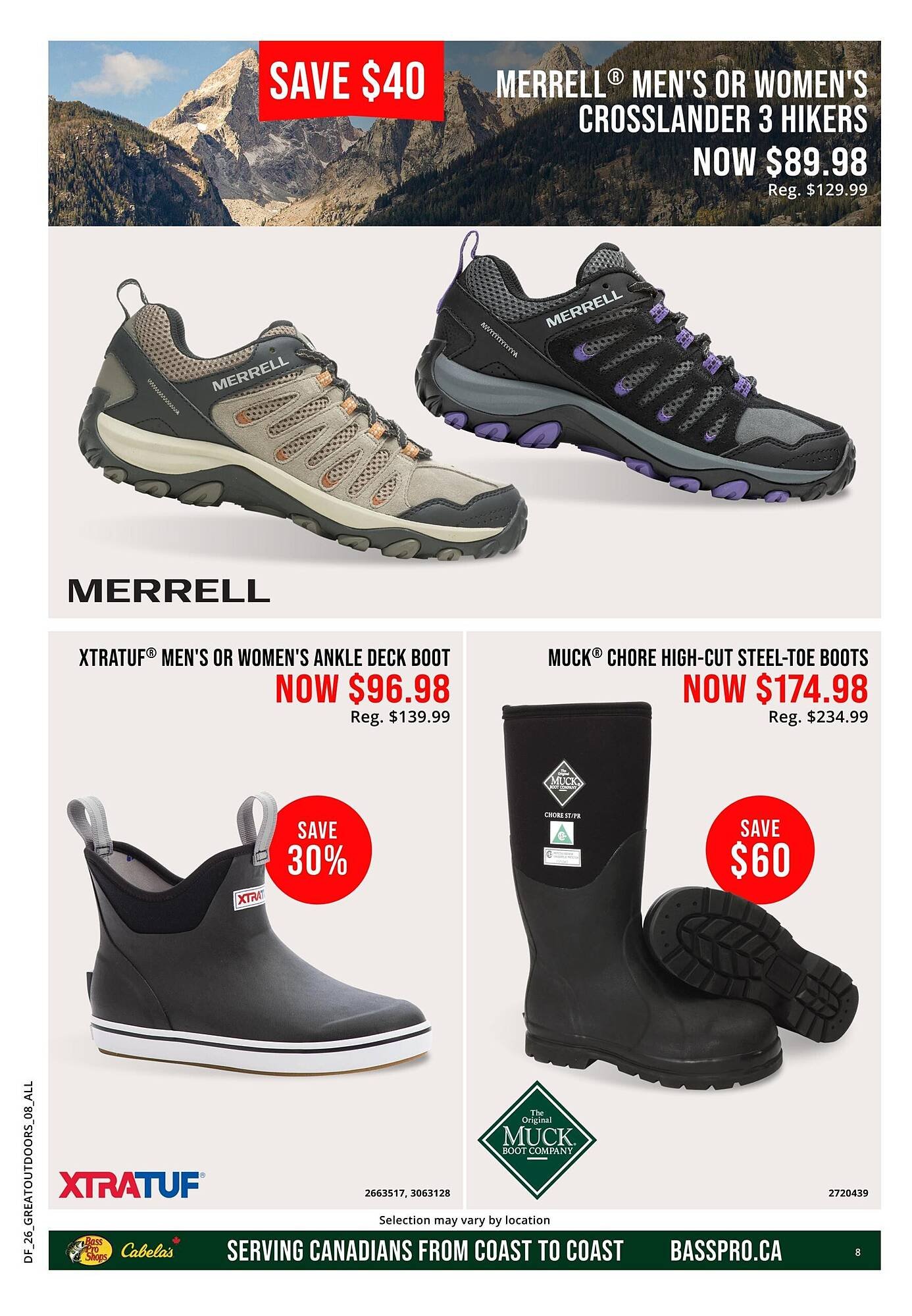 Cabela's flyer (2026-03-12 - 2026-03-25) | 8