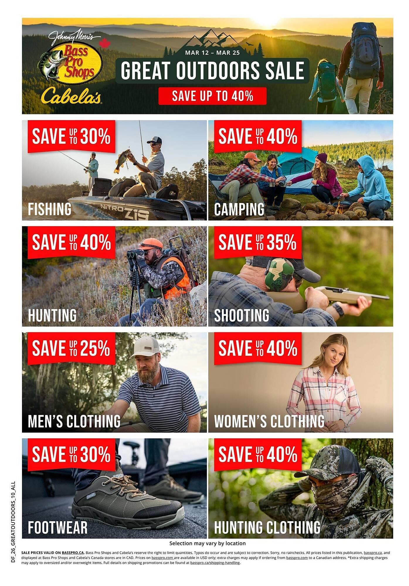 Cabela's flyer (2026-03-12 - 2026-03-25) | 10