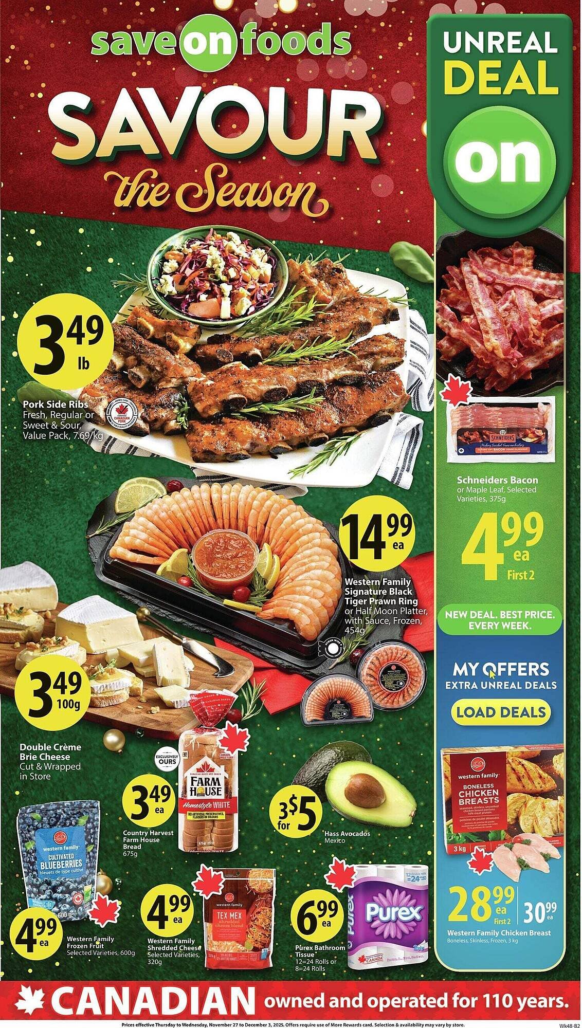 Save on Foods flyer (2025-11-27 - 2025-12-18) | 1