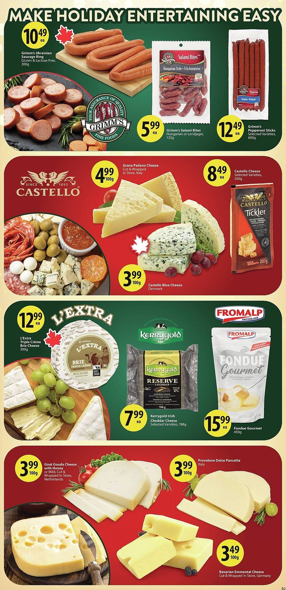 Save on Foods flyer (2025-11-27 - 2025-12-18) | 12