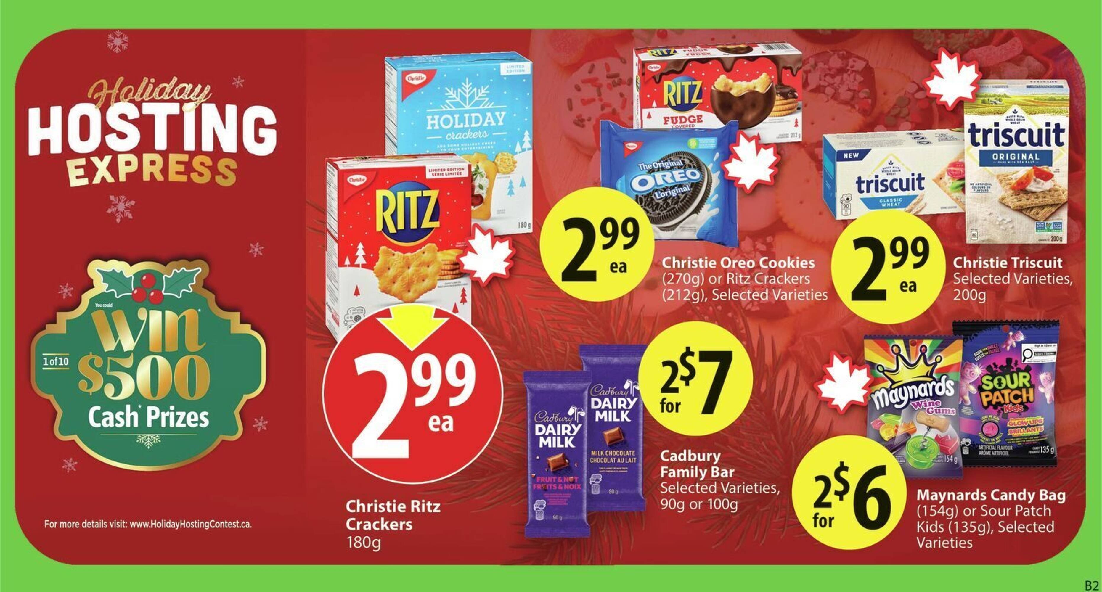 Save on Foods flyer (2025-11-27 - 2025-12-18) | 17