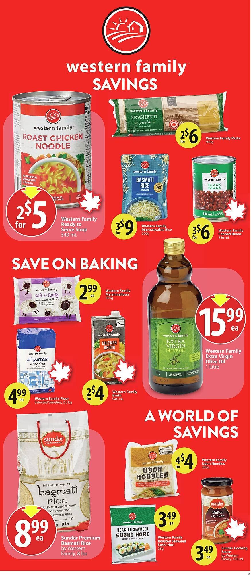 Save on Foods flyer (2025-11-27 - 2025-12-18) | 18