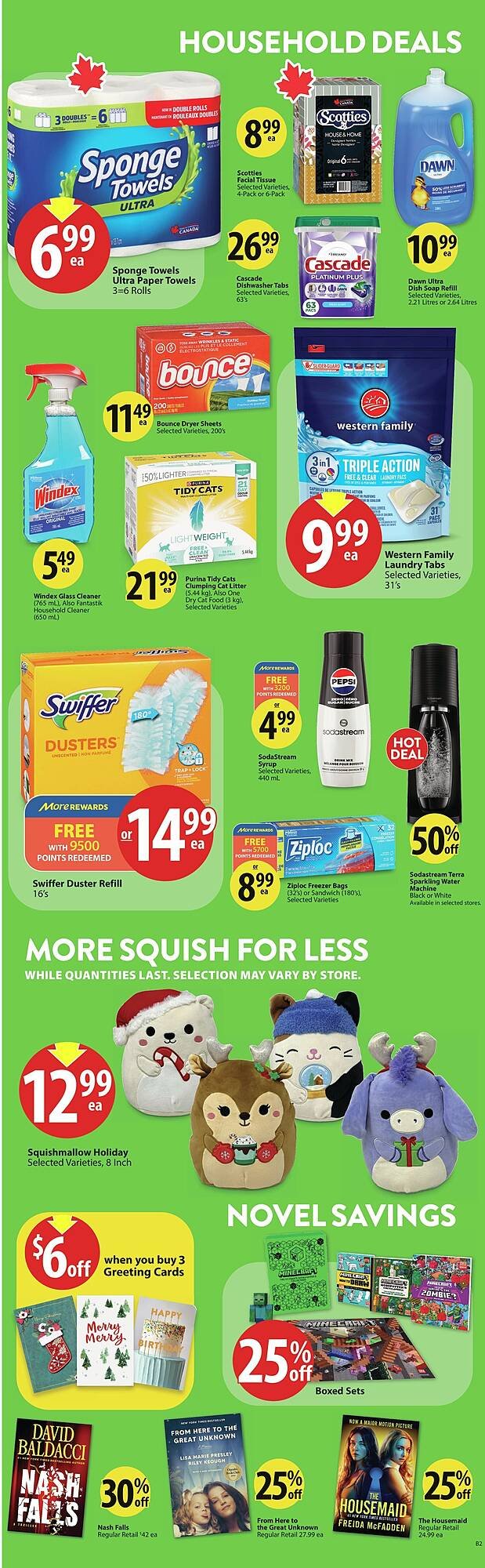 Save on Foods flyer (2025-11-27 - 2025-12-18) | 28