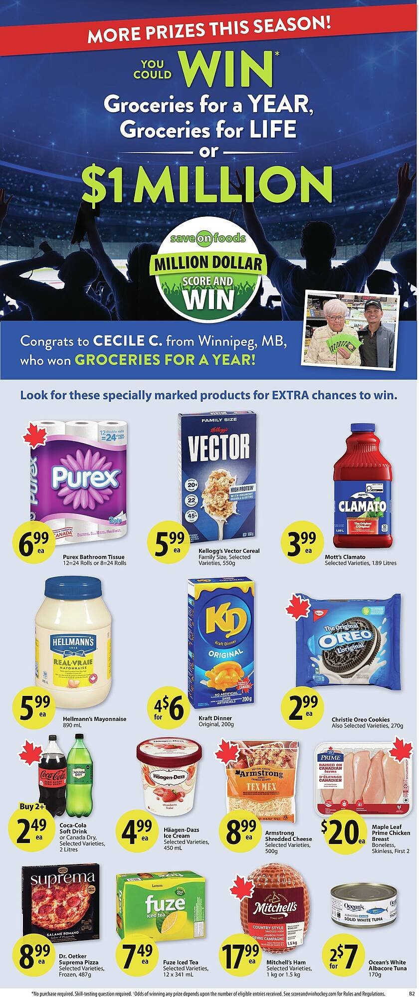 Save on Foods flyer (2025-11-27 - 2025-12-18) | 33