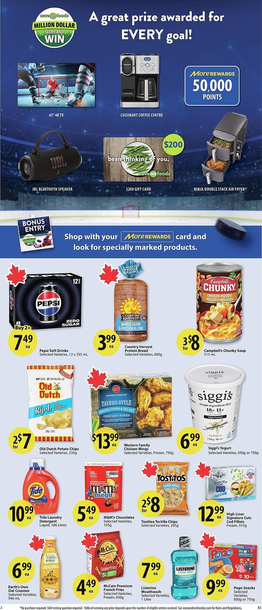 Save on Foods flyer (2025-11-27 - 2025-12-18) | 34
