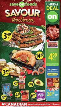 Save on Foods flyer (2025-11-27 - 2025-12-18)